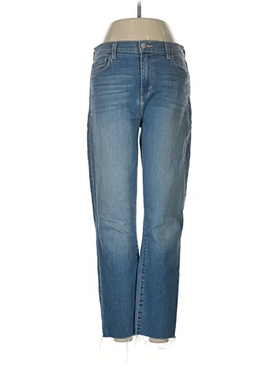 Pre-owned L'agence Jeans In Blue