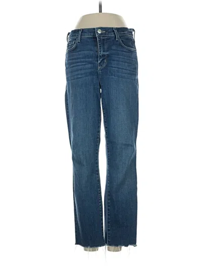 Pre-owned L'agence Jeans In Blue