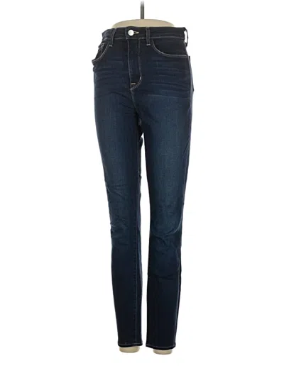 Pre-owned L'agence Jeans In Blue