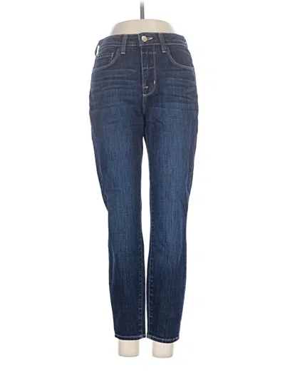 Pre-owned L'agence Jeans In Blue