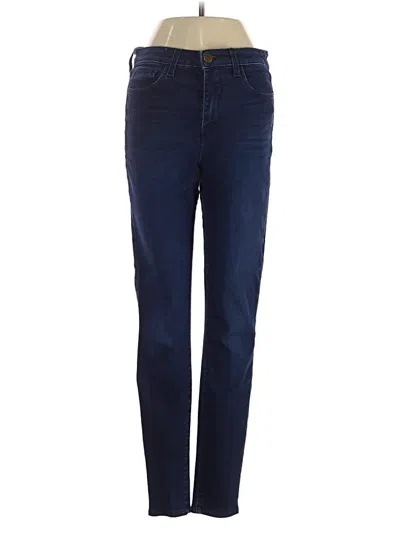 Pre-owned L'agence Jeans In Blue