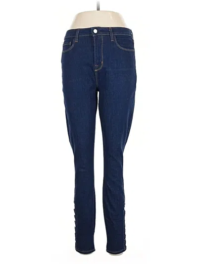 Pre-owned L'agence Jeans In Blue