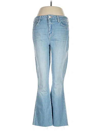 Pre-owned L'agence Jeans In Blue