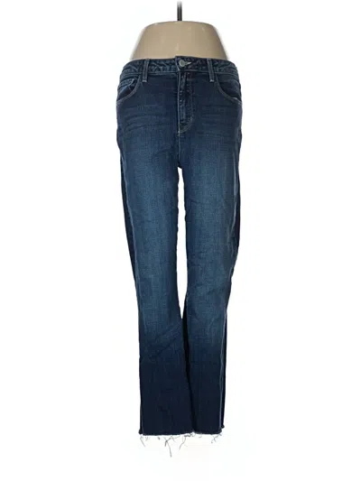 Pre-owned L'agence Jeans In Blue