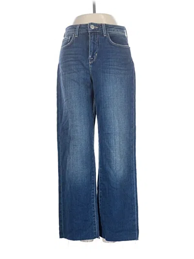 Pre-owned L'agence Jeans In Blue