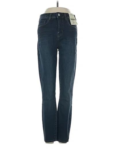 Pre-owned L'agence Jeans In Blue