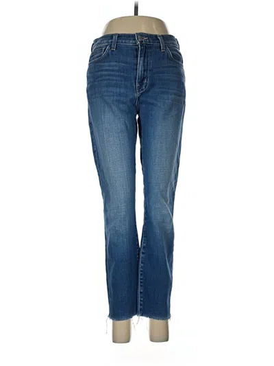 Pre-owned L'agence Jeans In Blue