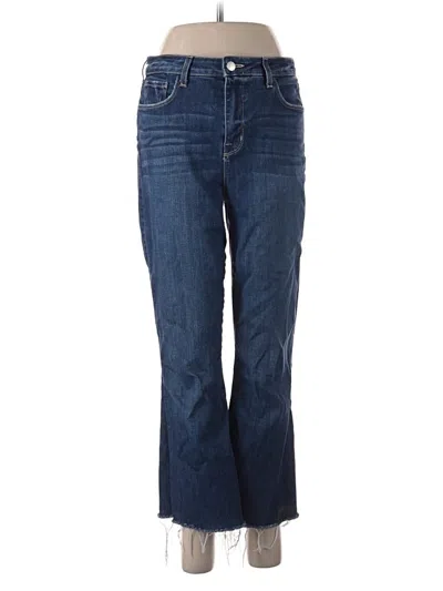 Pre-owned L'agence Jeans In Blue