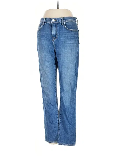 Pre-owned L'agence Jeans In Blue