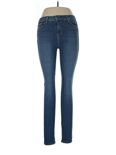 Pre-owned L'agence Jeans In Blue