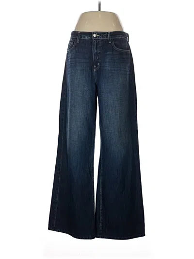 Pre-owned L'agence Jeans In Blue