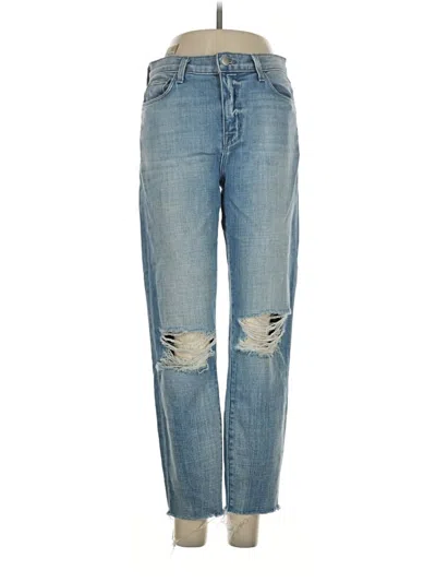Pre-owned L'agence Jeans In Blue