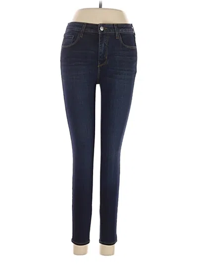 Pre-owned L'agence Jeans In Blue