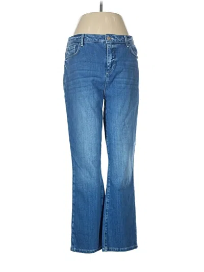 Pre-owned L'agence Jeans In Blue