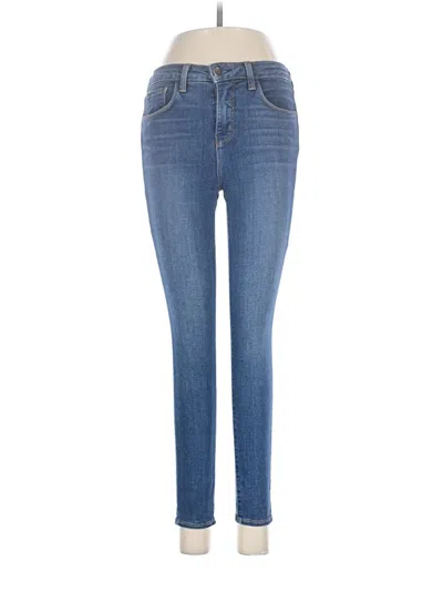 Pre-owned L'agence Jeans In Blue