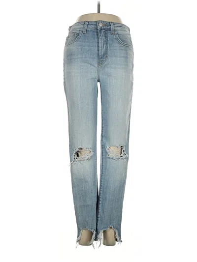 Pre-owned L'agence Jeans In Blue