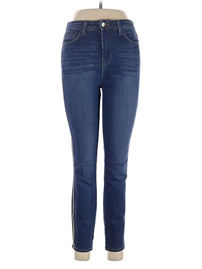Pre-owned L'agence Jeans In Blue