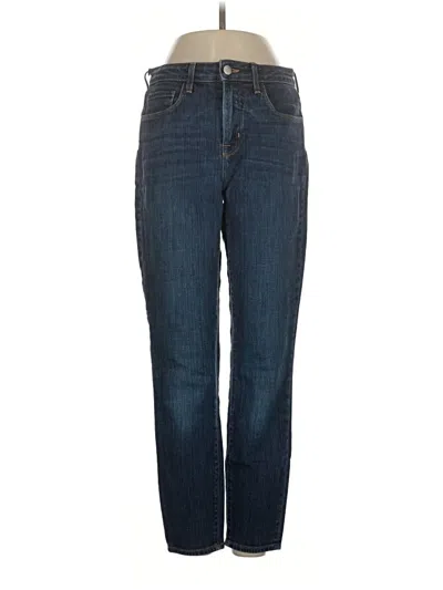 Pre-owned L'agence Jeans In Blue