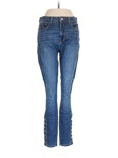 Pre-owned L'agence Jeans In Blue