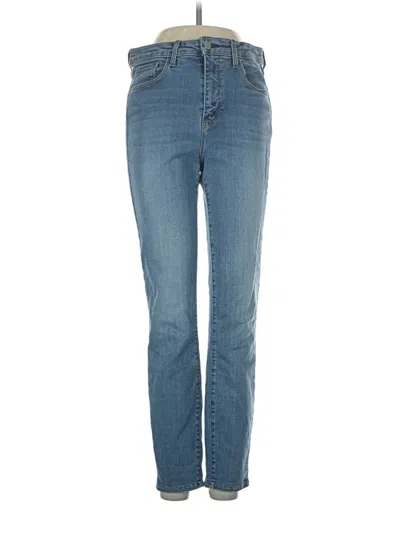 Pre-owned L'agence Jeans In Blue