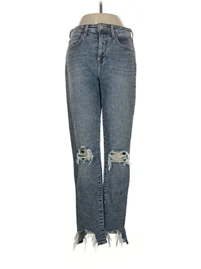 Pre-owned L'agence Jeans In Blue