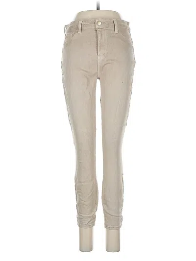 Pre-owned L'agence Jeans In Brown