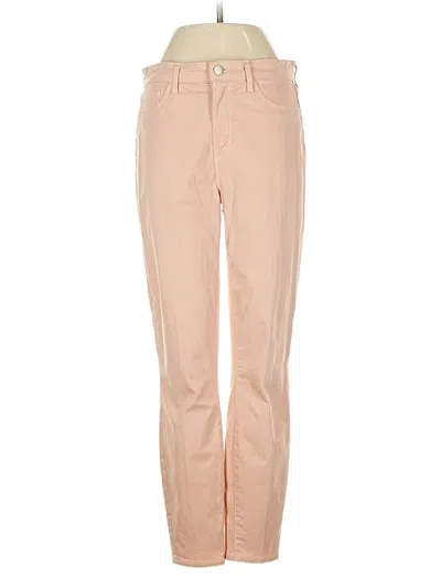 Pre-owned L'agence Jeans In Brown