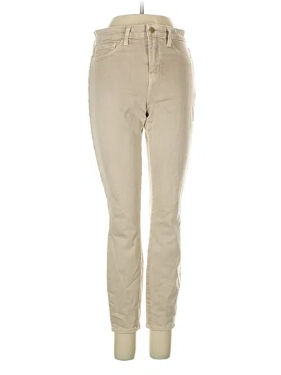 Pre-owned L'agence Jeans In Brown