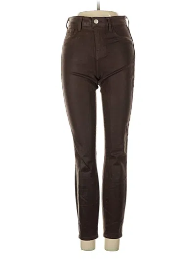 Pre-owned L'agence Jeans In Brown