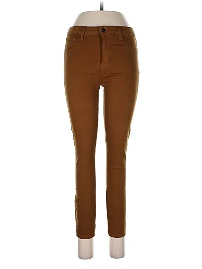 Pre-owned L'agence Jeans In Brown