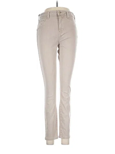 Pre-owned L'agence Jeans In Brown