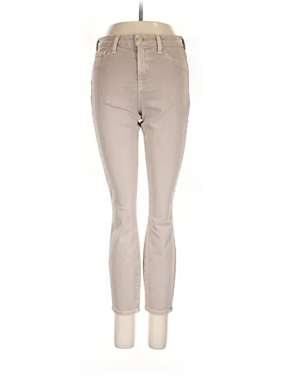 Pre-owned L'agence Jeans In Brown