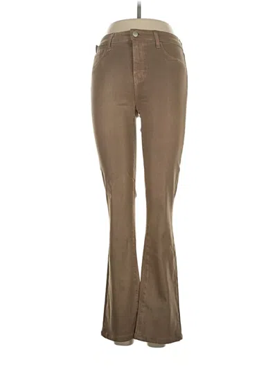 Pre-owned L'agence Jeans In Brown