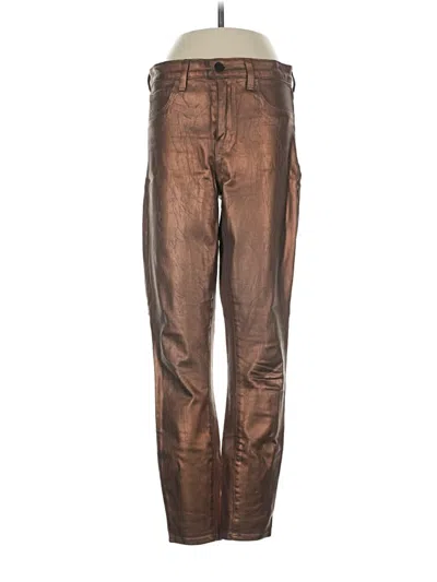 Pre-owned L'agence Jeans In Brown