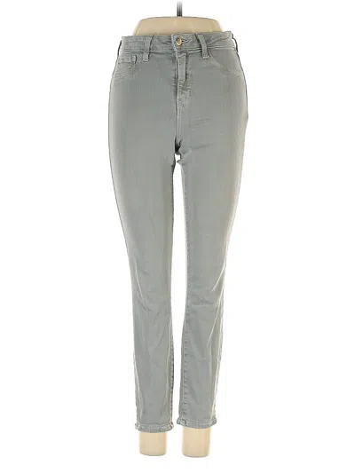 Pre-owned L'agence Jeans In Gray