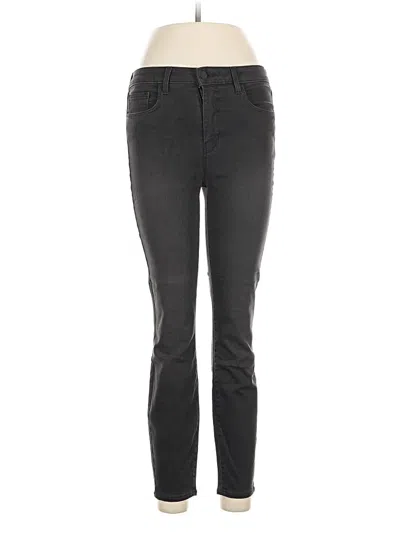 Pre-owned L'agence Jeans In Gray