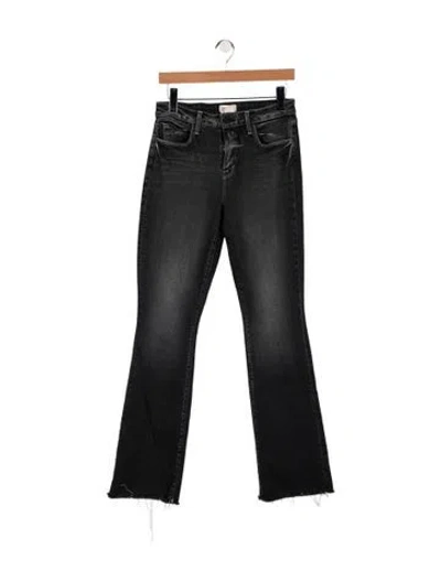 Pre-owned L'agence Jeans In Gray