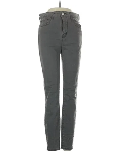 Pre-owned L'agence Jeans In Gray