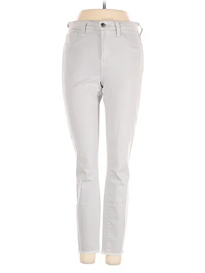 Pre-owned L'agence Jeans In Gray