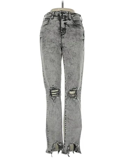 Pre-owned L'agence Jeans In Gray