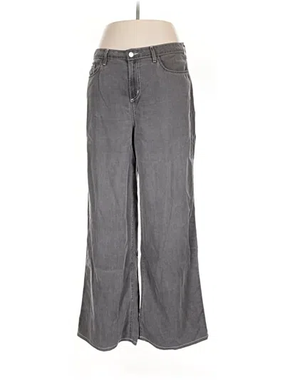 Pre-owned L'agence Jeans In Gray