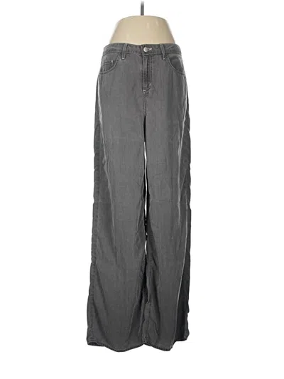 Pre-owned L'agence Jeans In Gray