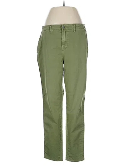 Pre-owned L'agence Jeans In Green