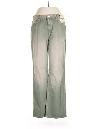 L'agence Jeans In Green