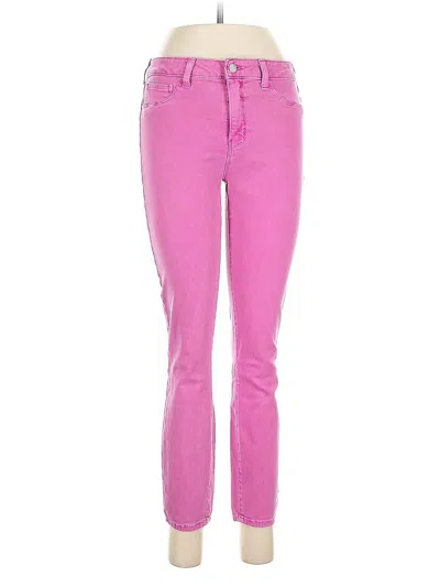 Pre-owned L'agence Jeans In Pink