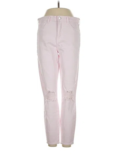 Pre-owned L'agence Jeans In Pink
