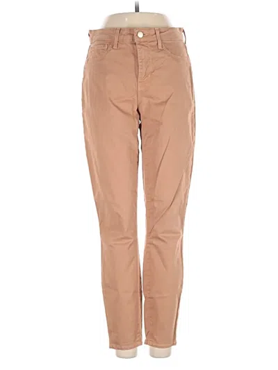 Pre-owned L'agence Jeans In Tan