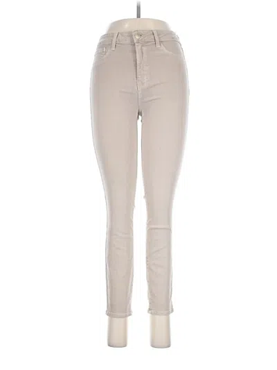 Pre-owned L'agence Jeans In Tan