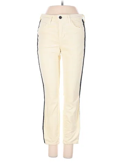 Pre-owned L'agence Jeans In White