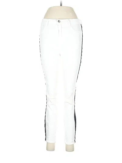 Pre-owned L'agence Jeans In White